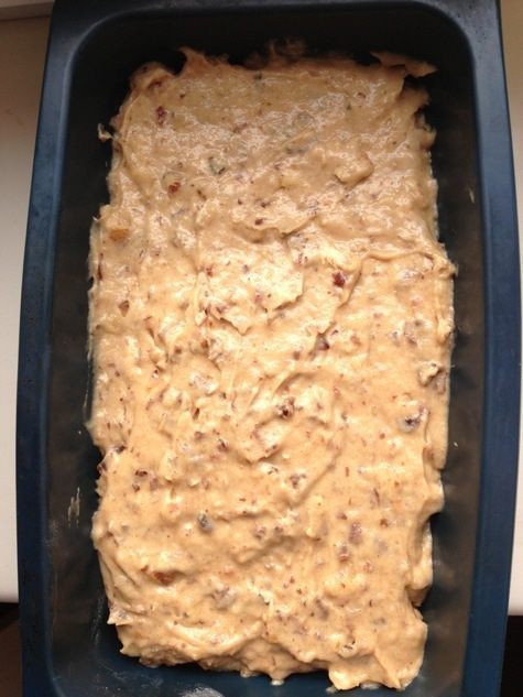 Пудинг &amp;quot;Грех чревоугодия&amp;quot; с финиками и орехами под апельсиново-коньячным соусом 