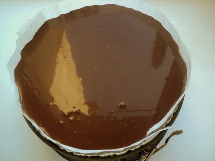 Торт «Клубника в шоколаде»