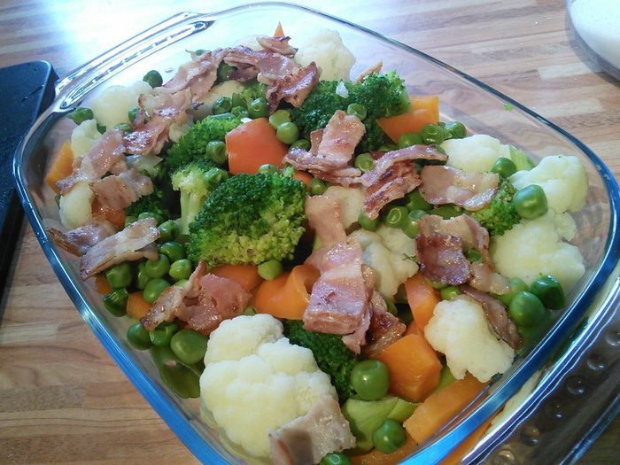 Овощная запеканка