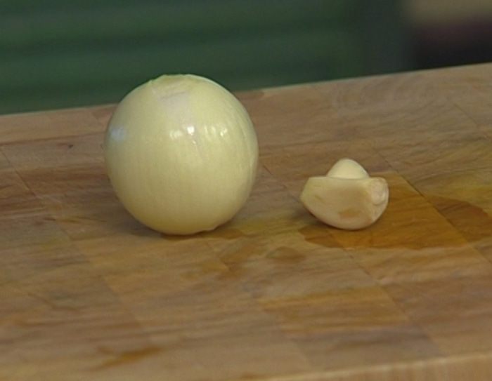 Тайский куриный суп