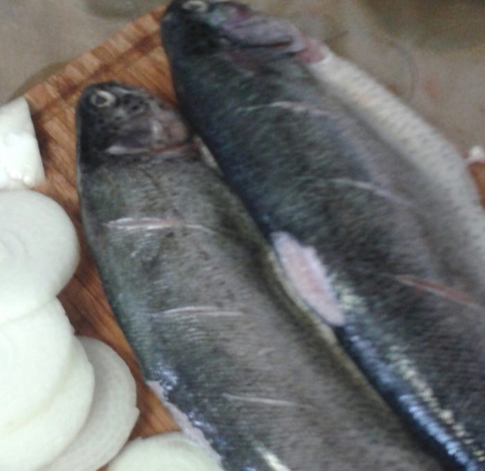 Форель в духовке