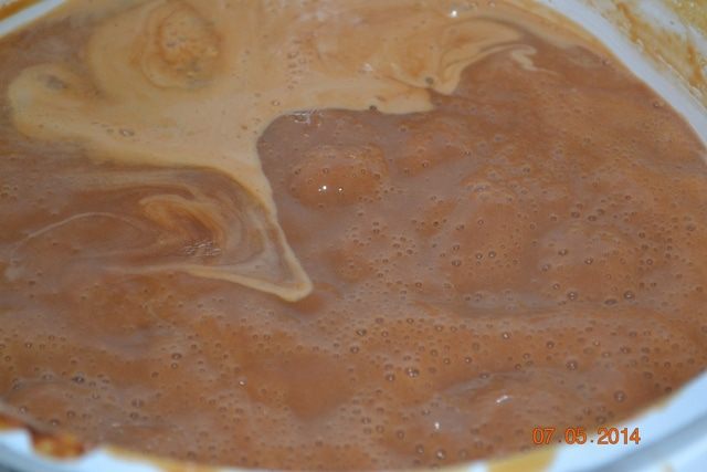 Домашняя вареная сгущенка 