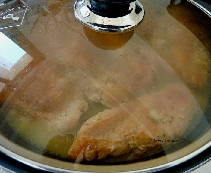 Куриная грудка с сыром фета 