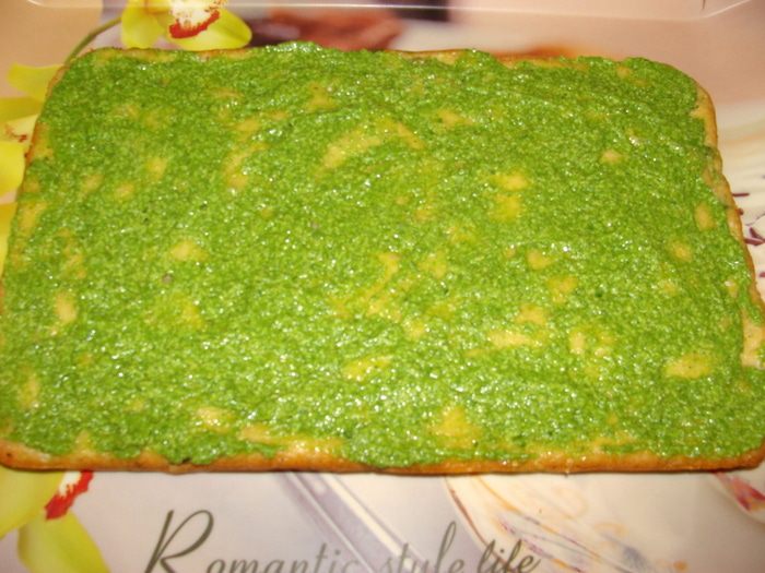 Закусочный торт &amp;quot;Зеленый тирамису&amp;quot;