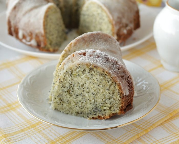 Маковый гугельхупф (gugelhupf)