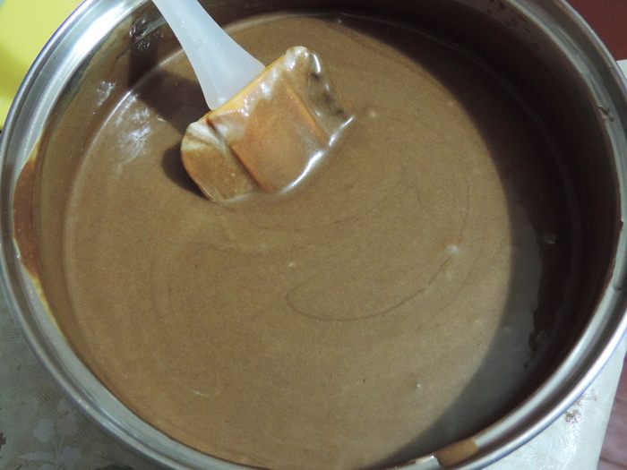 Торт &amp;quot;Красное и черное&amp;quot;