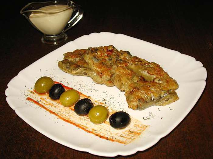 Биточки из тюльки