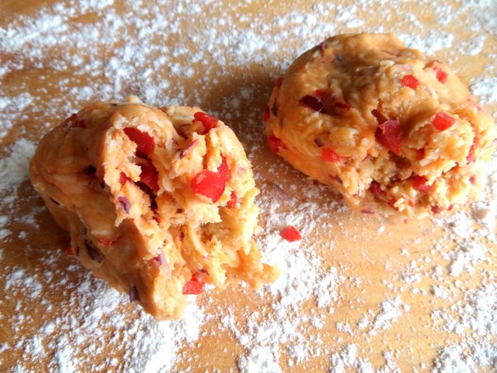 Французские крекеры с моими добавками