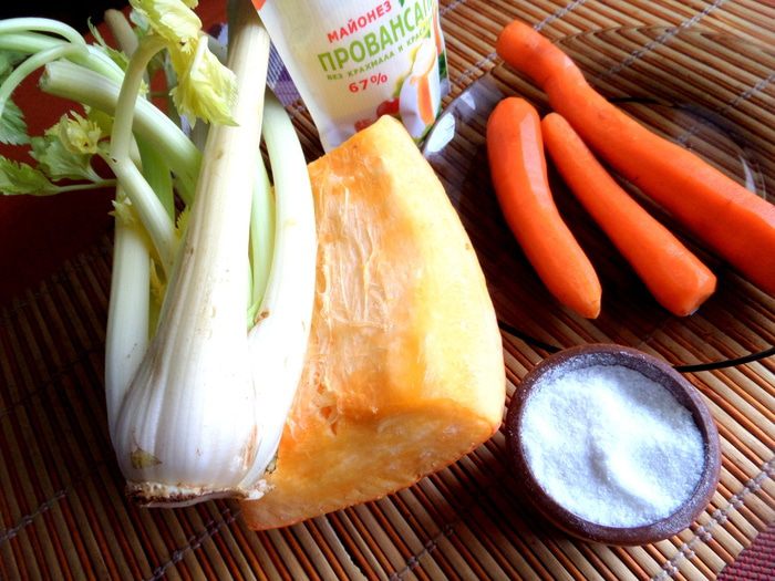 Салат &amp;quot;Оранжевая свежесть&amp;quot;