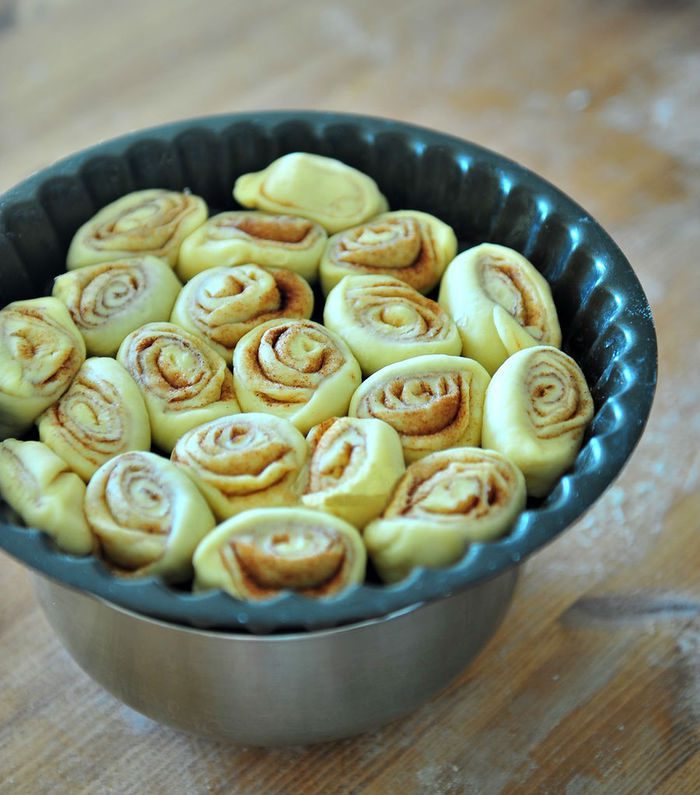 Булочки с корицей