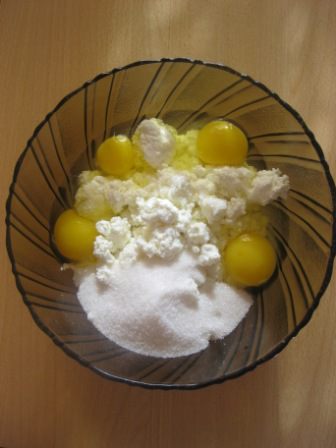 Творожный пирог &amp;quot;Звездные ночи&amp;quot;