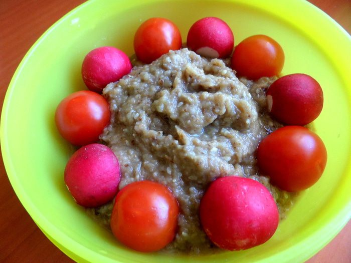 Закуска из баклажанов Бабагануш (Baba Ghanush)