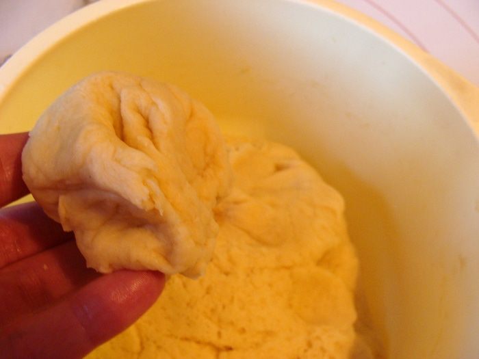 Булочки ванильные на топленом молоке