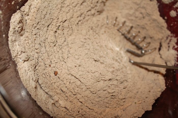 Шоколадные пряники с трещинками