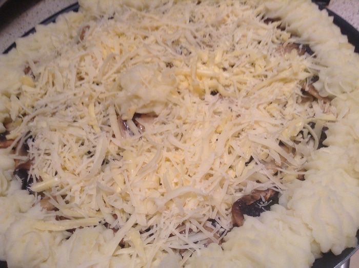 Картофельная запеканка