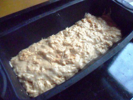 Кукурузный кекс с сыром и паприкой