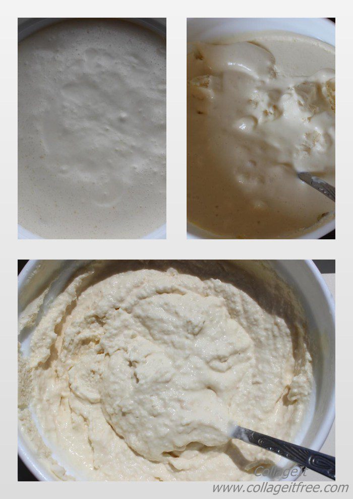 Кокосово-миндальное мороженое а-ля Рафаэлло