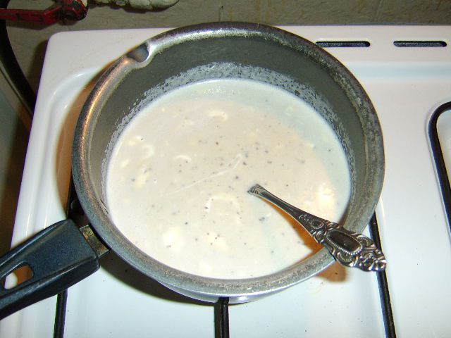 Панна котта &amp;quot;Бананово-финиковый дуэт&amp;quot;