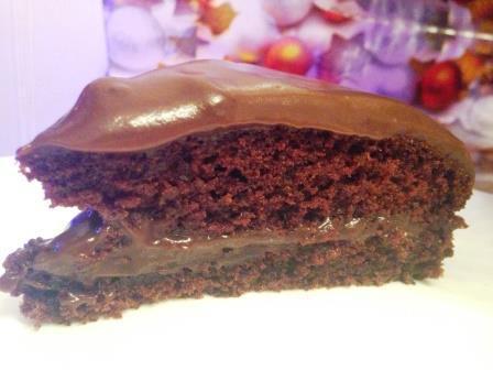 &amp;quot;Сумасшедший&amp;quot; пирог (Crazy Cake)