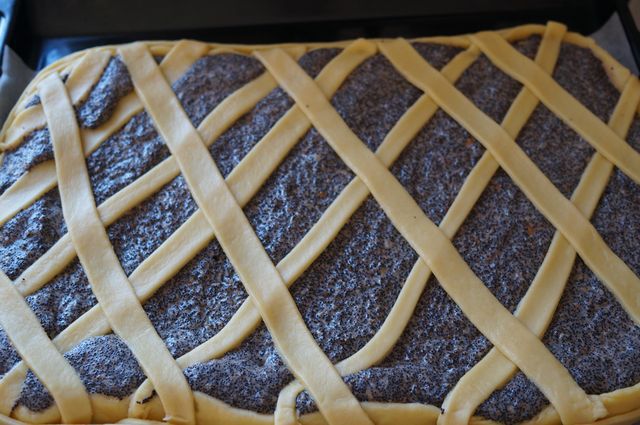 Пляцок с маком (Українськи страви)