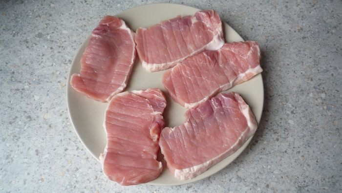 Мясо в пикантной корочке