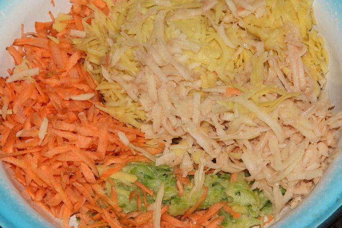 Овощной кугель