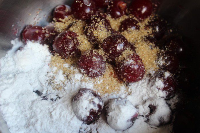 Вишневый тарт