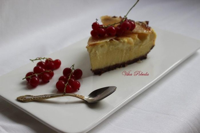 Чизкейк &amp;quot;Крем-брюле&amp;quot;