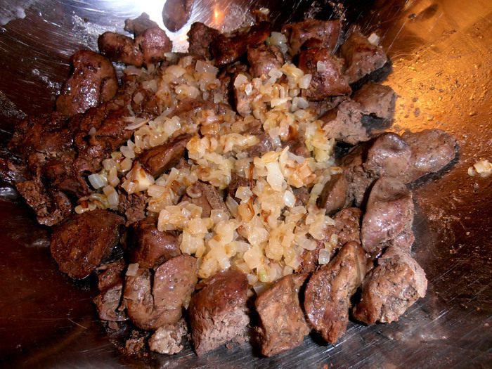 &amp;quot;ежики на поляне&amp;quot; (паштет из печени)