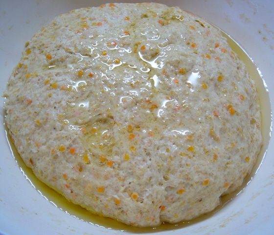 Хлеб из трех злаков