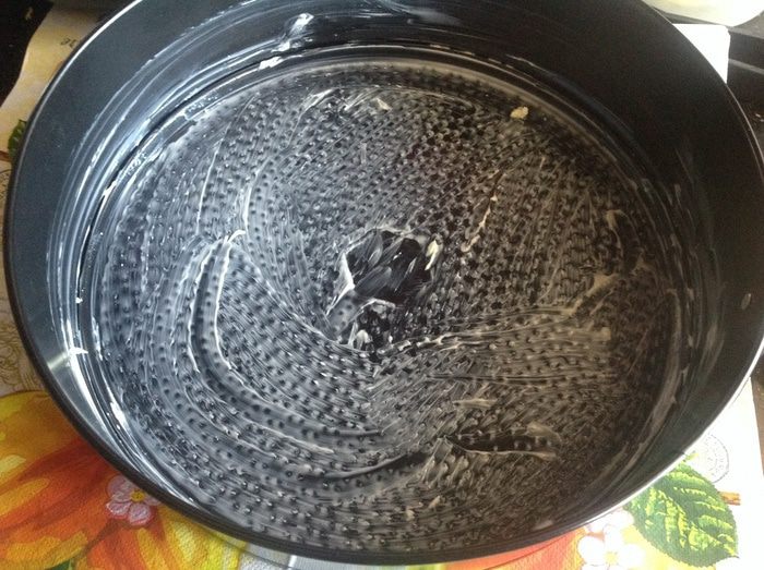 Шоколадный пирог с творожной начинкой