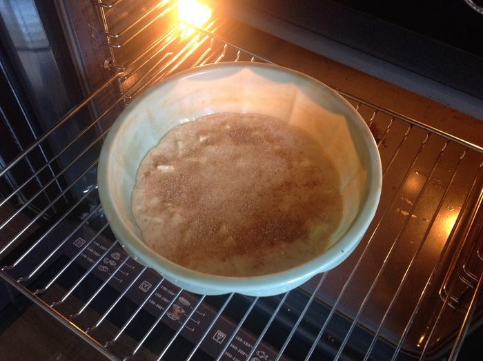 Кекс морковно-яблочный