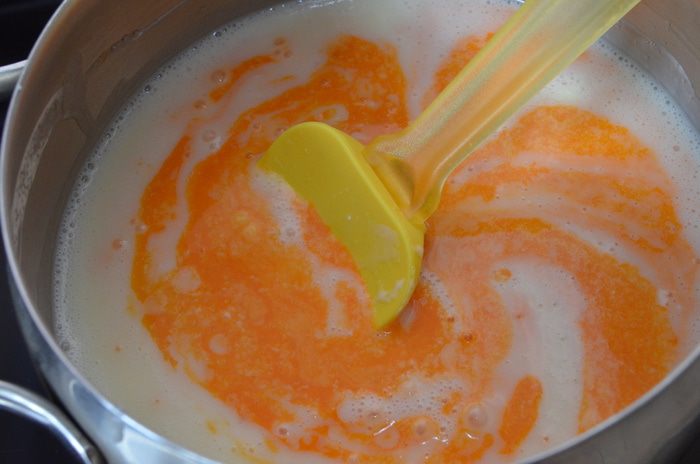 Облепиховая и лавандовая начинки для макаронс