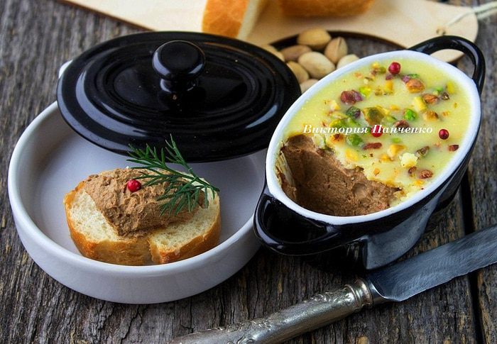 Паштет из куриной печени