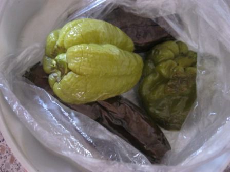 Дип из запеченных баклажанов и перца