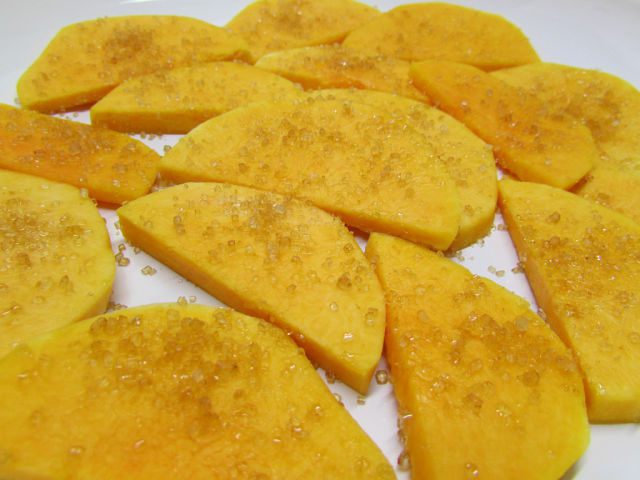 Карамелизированная тыква