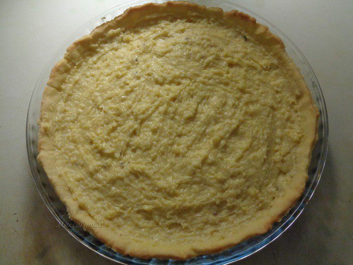 Ягодный тарт с ванильным заварным кремом &amp;quot;Прощай, лето!&amp;quot;