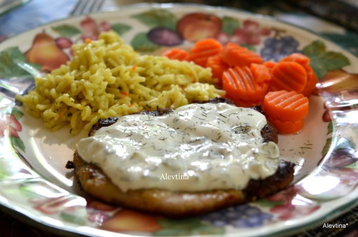 Свиной шницель