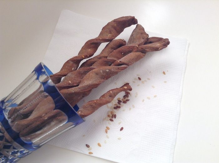 Печенье &amp;quot;Льняные палочки&amp;quot;