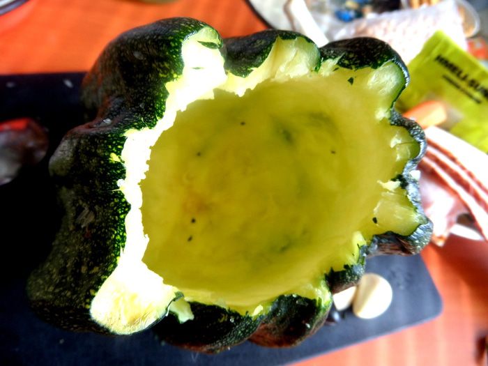 Кабачковая фаршированная &amp;quot;бомба&amp;quot;