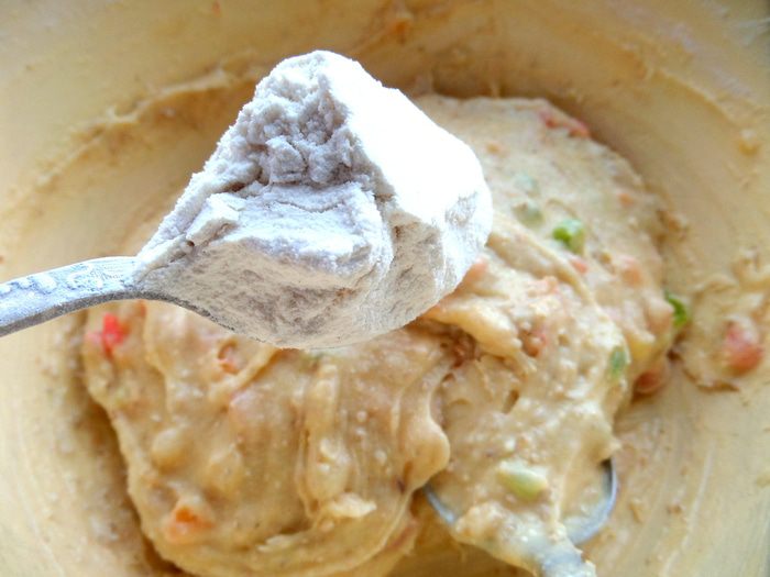 Хрустящие вафли с цукатами