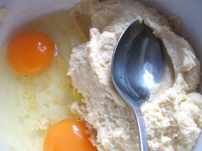 Тарт с франжипаном и карамелизованной грушей    