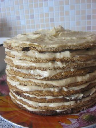 Торт &amp;quot;Медовый апельсин&amp;quot;