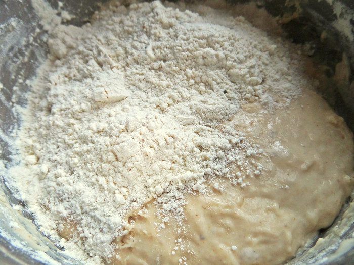 Хлеб на картофеле