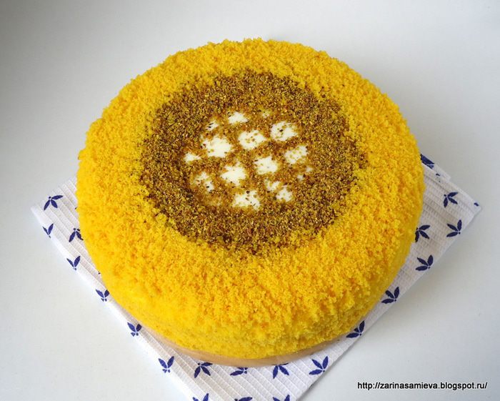 Торт &amp;quot;Осенний блюз&amp;quot;