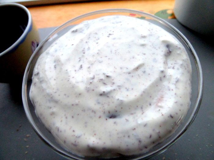 Тирамису с шоколадной крошкой