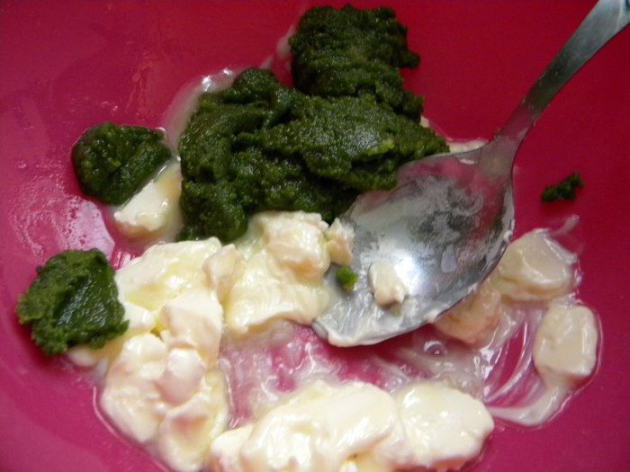 Французское мятное печенье