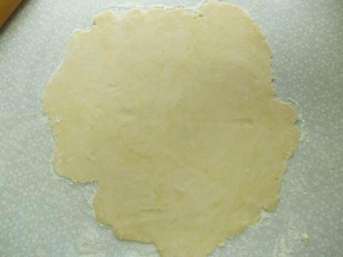 Яблочная галета