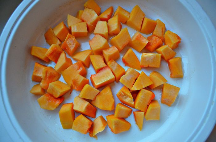 Карп, фаршированный &amp;quot;по-царски&amp;quot; с гарниром из тыквы