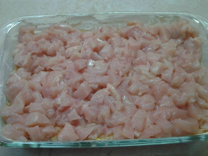 Кабачково-картофельная запеканка